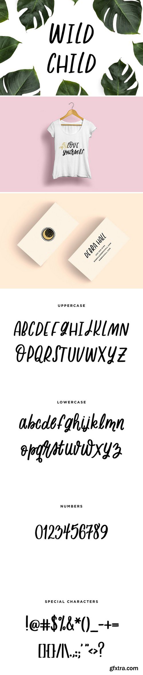 CM - Wild Child - Fun Handwritten Font 1884005