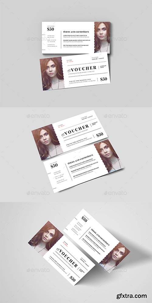 Graphicriver - Fashion Gift Voucher 20772076