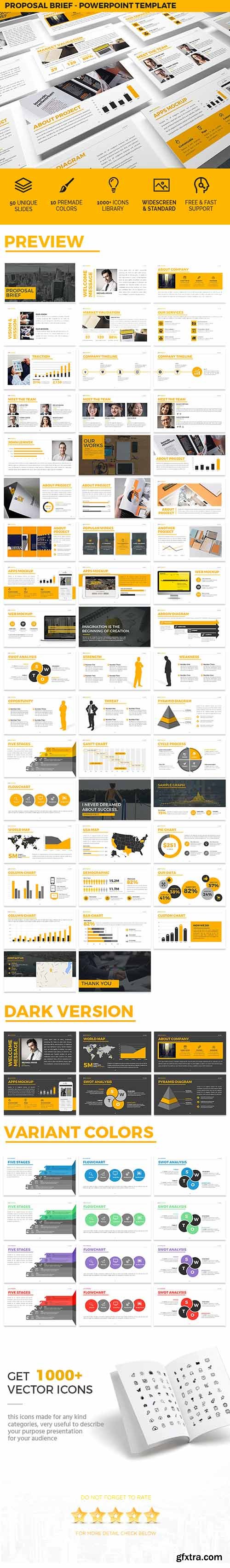 Graphicriver - Proposal Brief Powerpoint Template 19605960