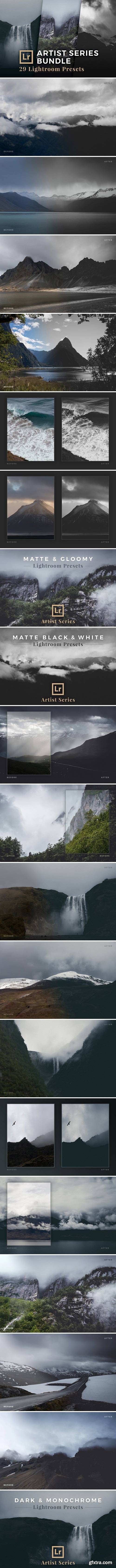 CM - Artist Series Pack Lightroom Presets 1870062