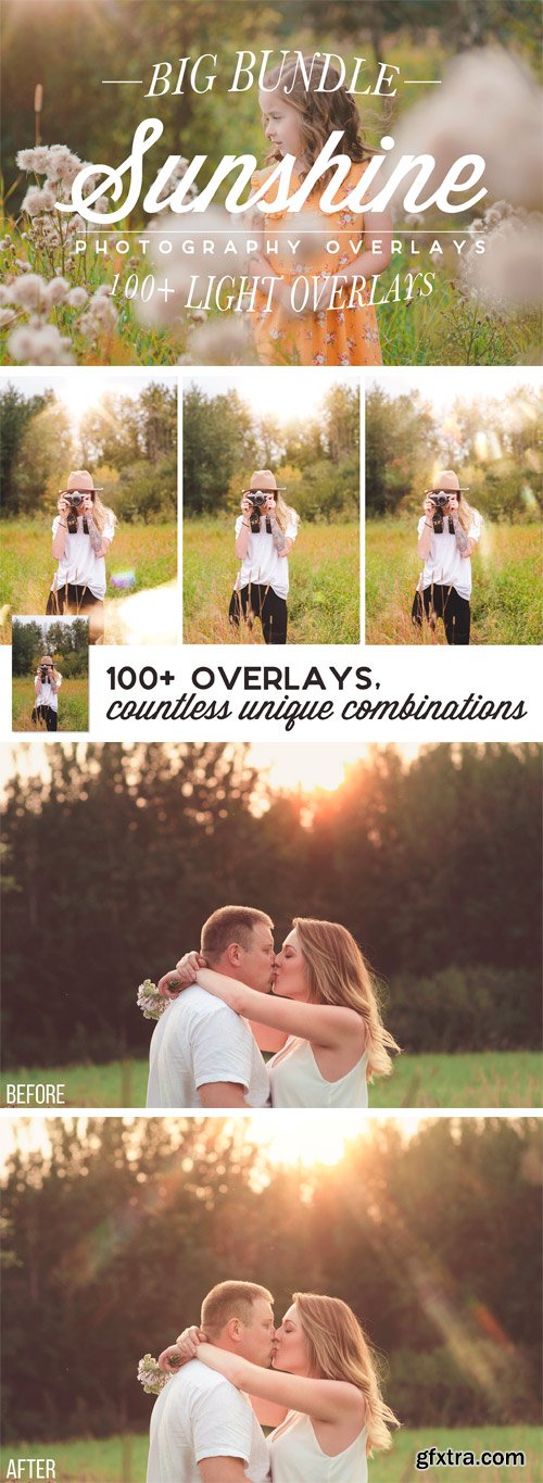 CM - Sunshine Overlays Big Bundle 1806852