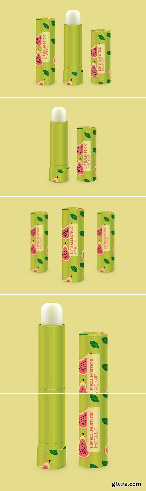 CM - Lip Balm Stick Mockup 1890443