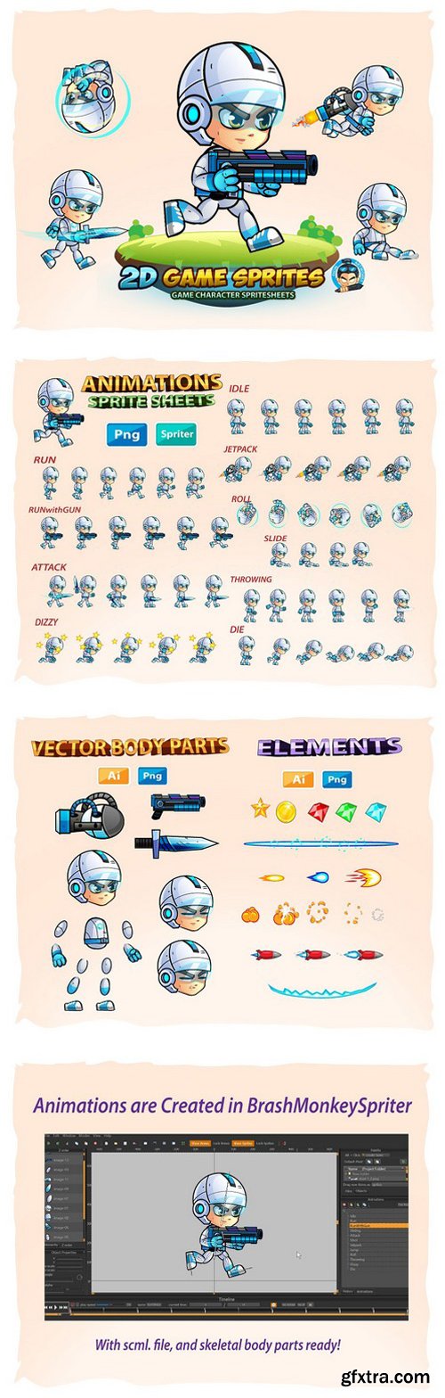 CM - 2D Game Character Sprites 1886464