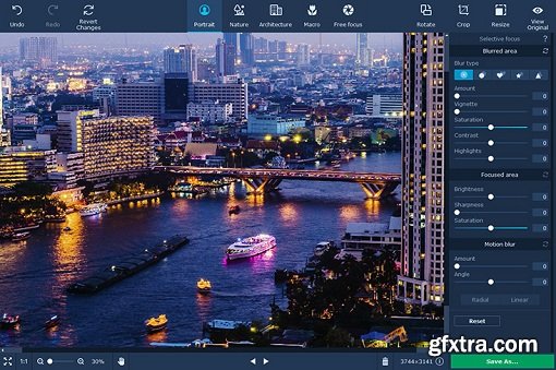 Movavi Photo Focus 1.1 Multilingual