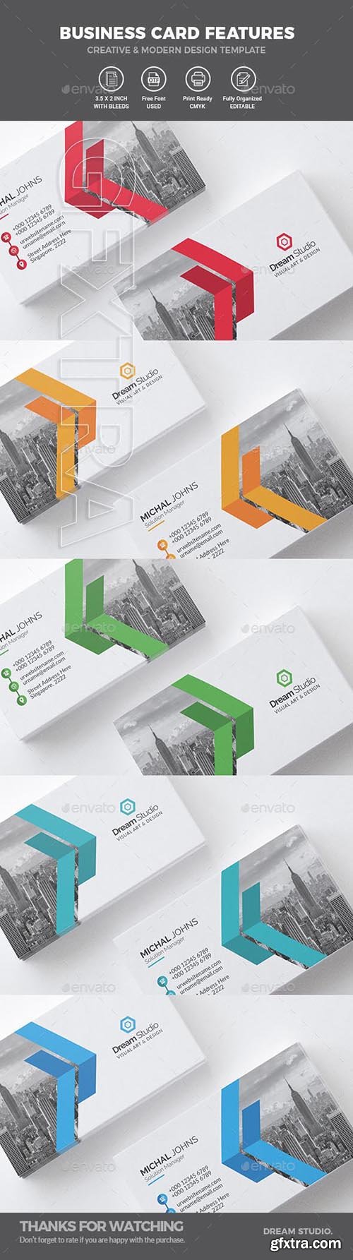 GraphicRiver - Business Cards 20710826