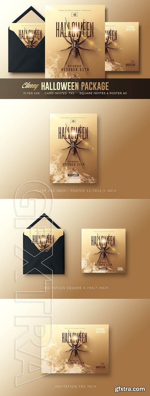 CreativeMarket - Classy Halloween Package 1935067