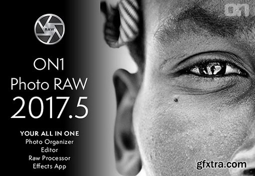 ON1 Photo RAW 2017.6 Plugin for Photoshop & Lightroom