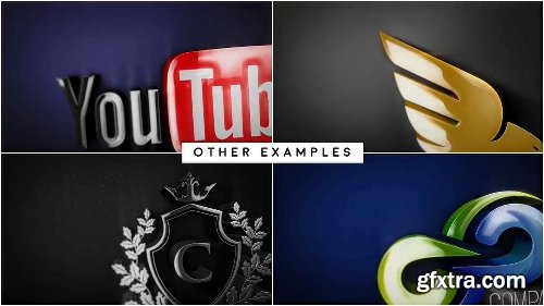 Videohive Majestic Cinematic 3D Logo 20677728