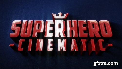 Videohive Majestic Cinematic 3D Logo 20677728