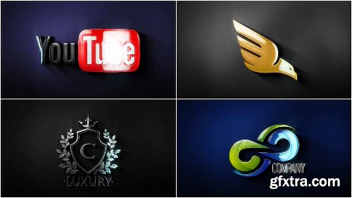 Videohive Majestic Cinematic 3D Logo 20677728