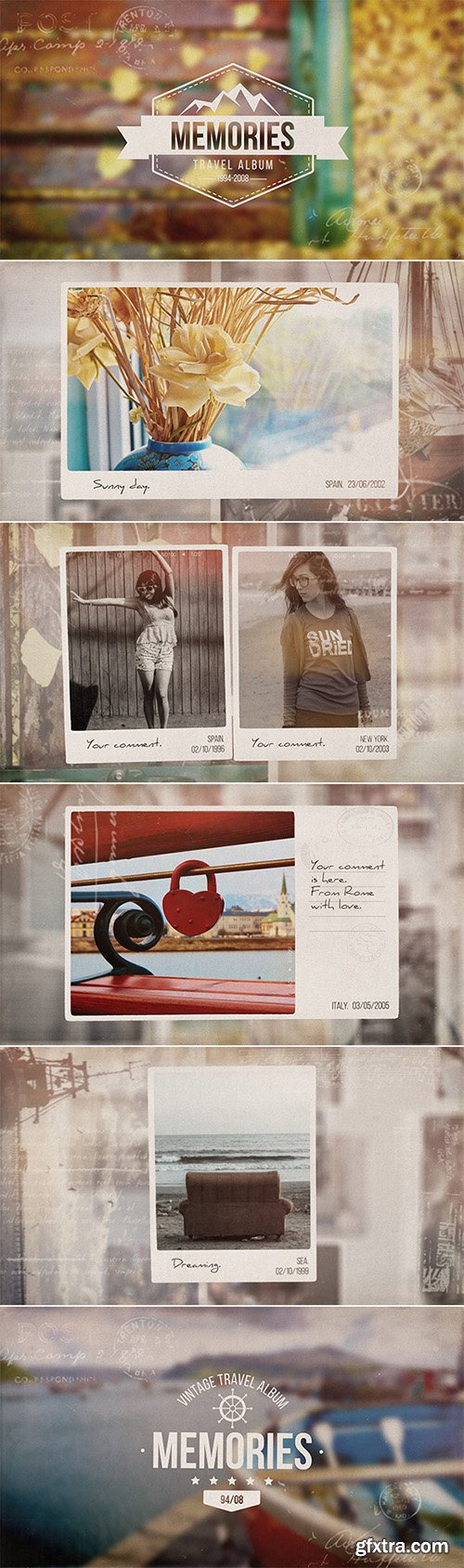 Videohive Vintage Slideshow 10368174