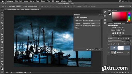 Advanced Photoshop: Adjustment Layer and Blend Modes
