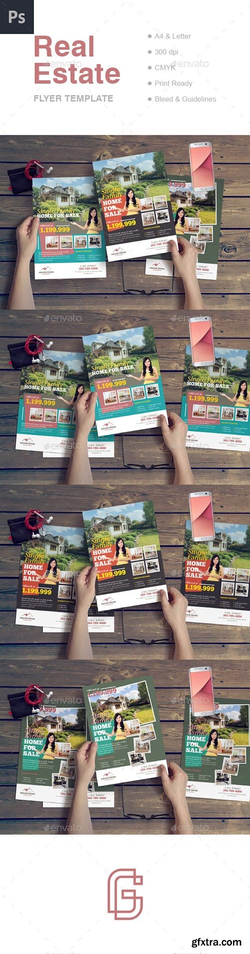 Graphicriver - Real Estate Flyer 20725827