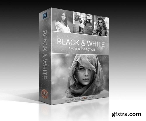 Alessandro Di Cicco – Black & White – Actions