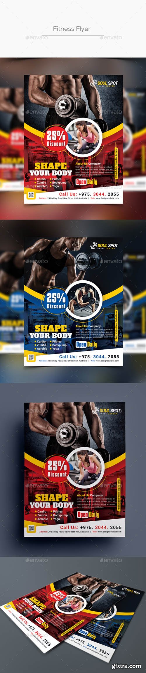 GR - Fitness Flyer 20793325