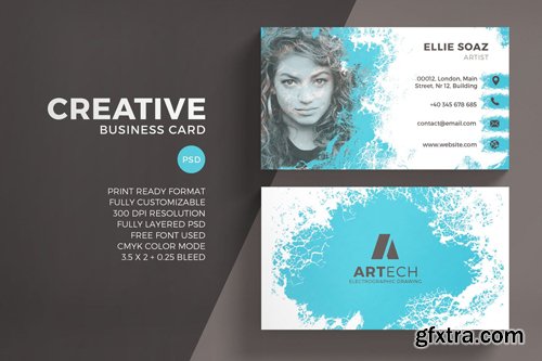 Creative Business Card Template