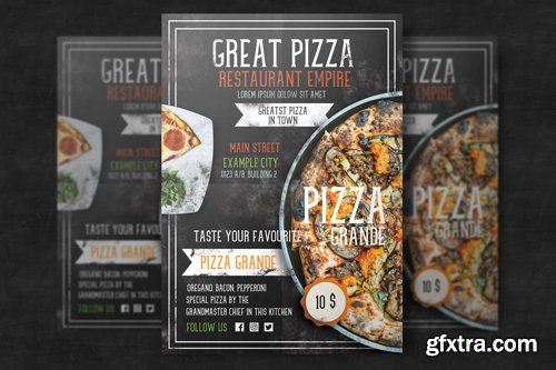 Restaurant Flyer Template 4