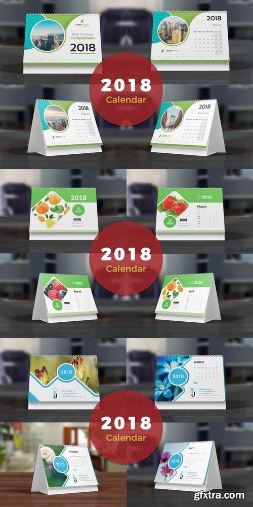 Desk Calendar Template