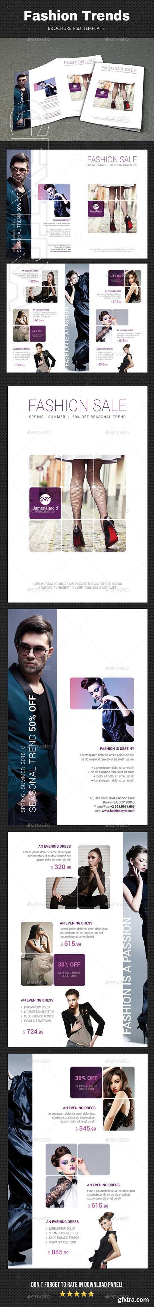 GraphicRiver - Fashion Brochure 2 20744851