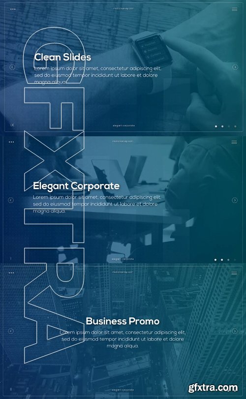 Elegant Corporate - After Effects