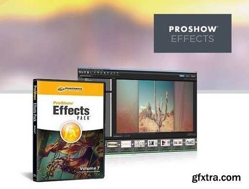 Как установить эффекты в photodex proshow producer