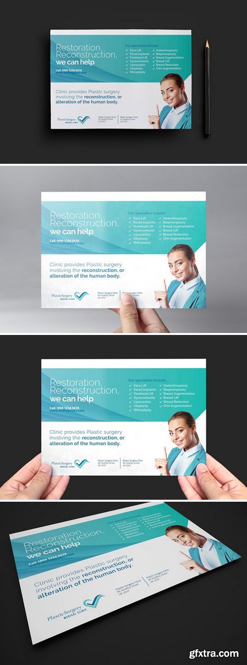 CM - Plastic Surgery Flyer Template 1628481