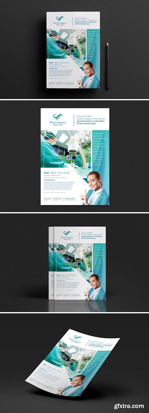 CM - A4 Plastic Surgery Poster Template 2 1628479