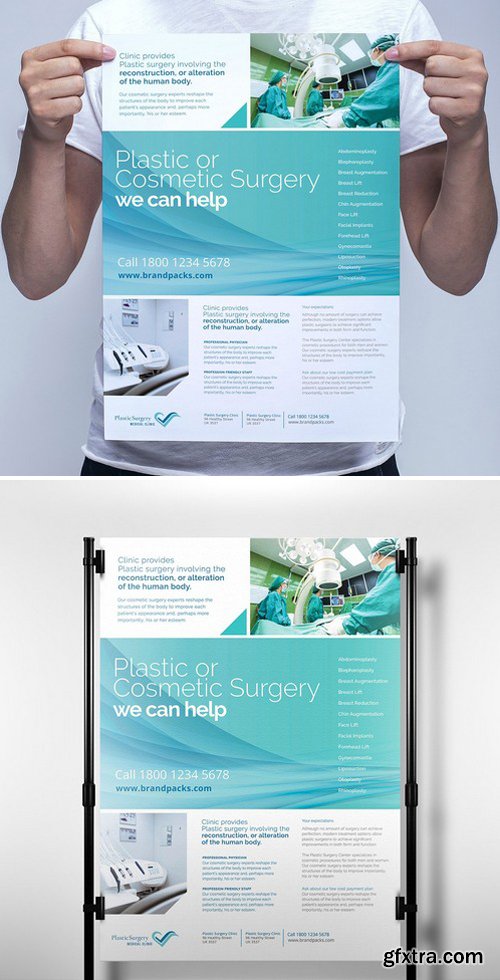 CM - Plastic Surgery Poster Template 1628476