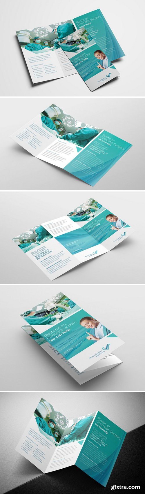 CM - Plastic Surgery Trifold Brochure 1628485