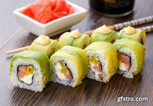 Photos - Appetizing Sushi Set 30