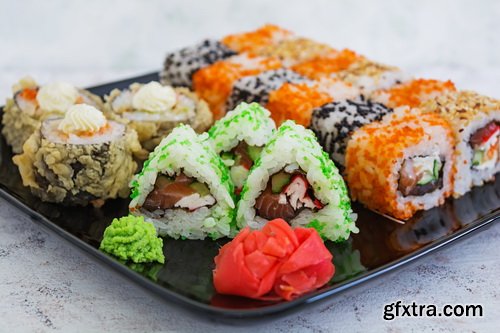 Photos - Appetizing Sushi Set 30