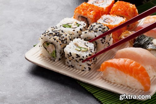 Photos - Appetizing Sushi Set 30