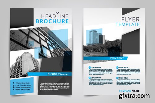 Vectors - Real Estate Business Flyers 14