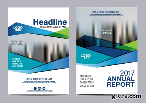 Vectors - Real Estate Business Flyers 14