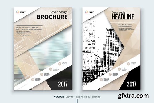 Vectors - Real Estate Business Flyers 14