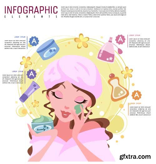 Vectors - Infographics with People 63