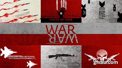 Videohive War Titles Sequence 10882362