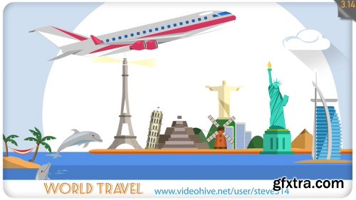 Videohive World Travel 20198020