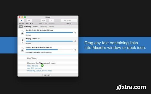 Maxel Download Manager 2.2 (macOS)