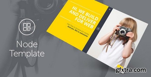 ThemeForest - Node - Responsive Portfolio Template 8083493