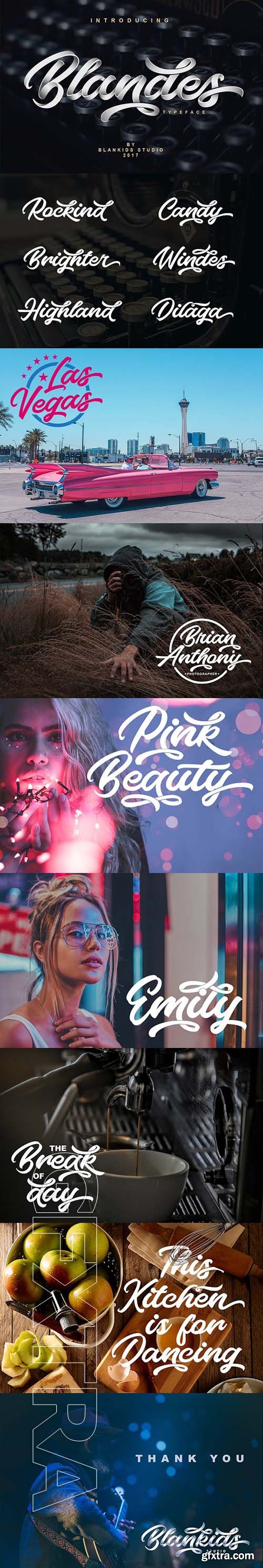 CreativeMarket - Blandes - INTRO 1926074