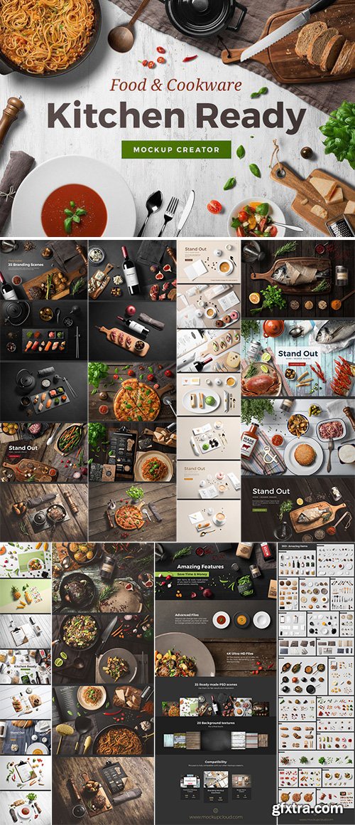 CM - Kitchen Ready Mockup Creator 1017206 UPDATED