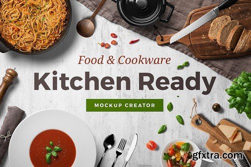 CM - Kitchen Ready Mockup Creator 1017206 UPDATED