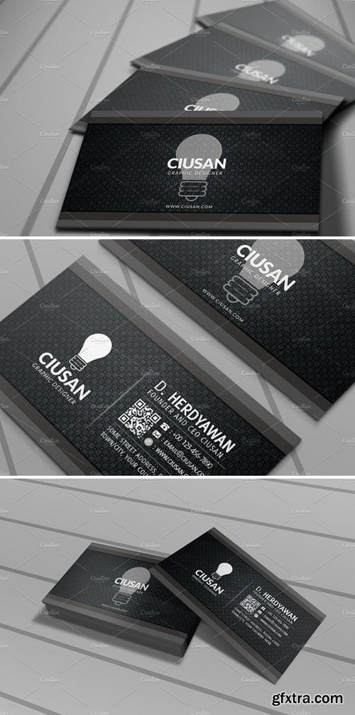 CM - Creative Business Card 1890446