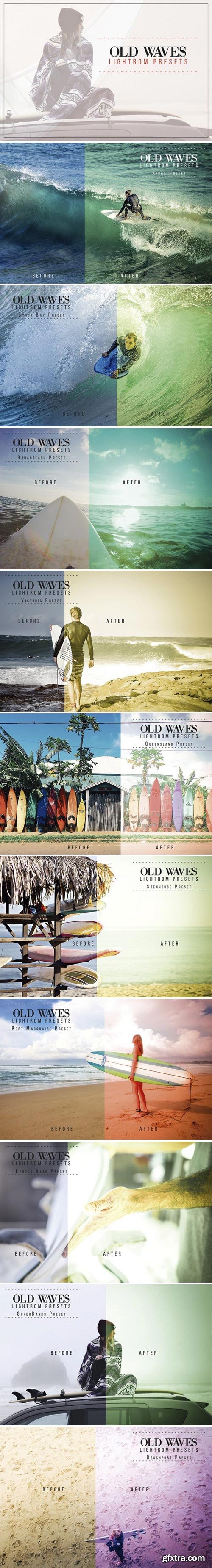 CM - Old Waves Lightroom Presets 1890473