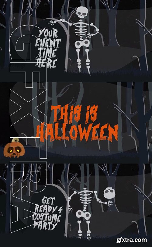 Halloween Invitation - After Effects