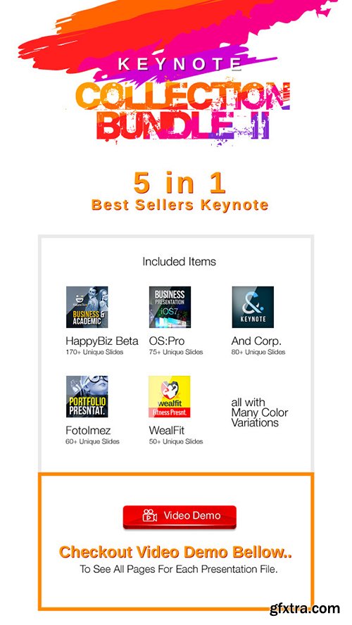 Graphicriver - Keynote Collection Bundle II 10810401