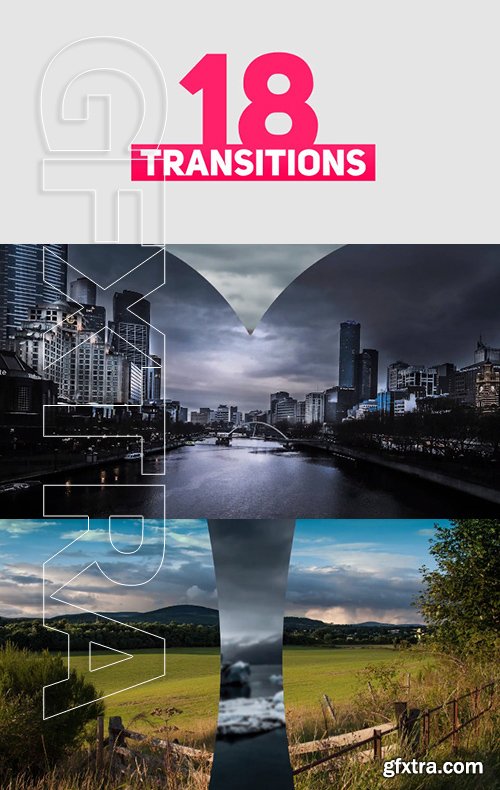 Dynamic Transitions - Premiere Pro Templates