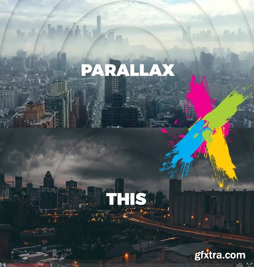 Parallax Stomp Intro - Premiere Pro Templates