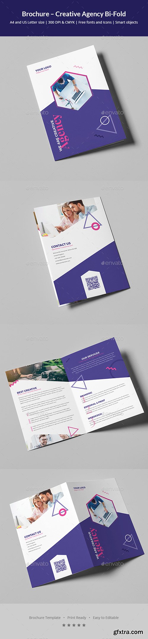 Graphicriver - Brochure – Creative Agency Bi-Fold 20777303